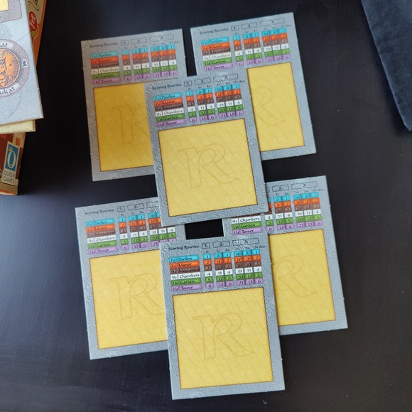 Dirk Henn's Alhambra board game | 2003 - Picture 4 of 9